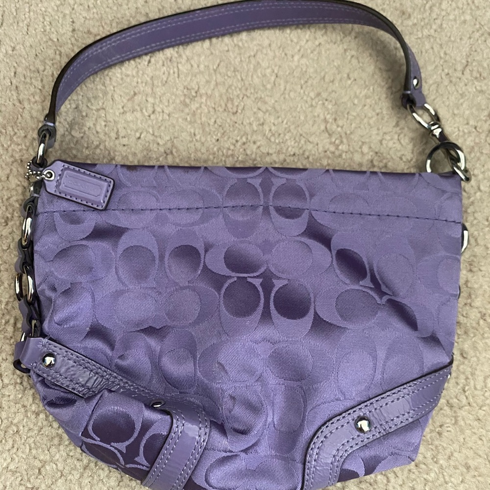 Small coach purse
